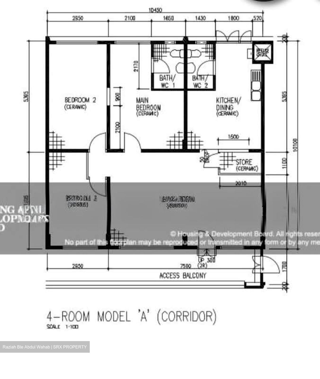 Blk 483 Pasir Ris Drive 4 (Pasir Ris), HDB 4 Rooms #581673661